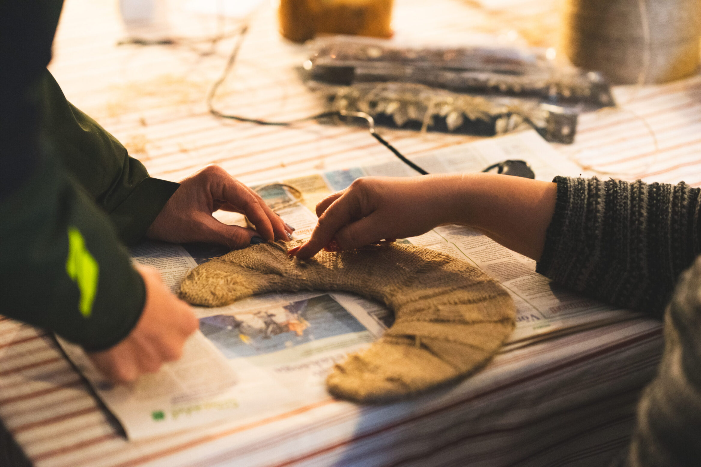 Jõuluturg Kuressaare töötoad