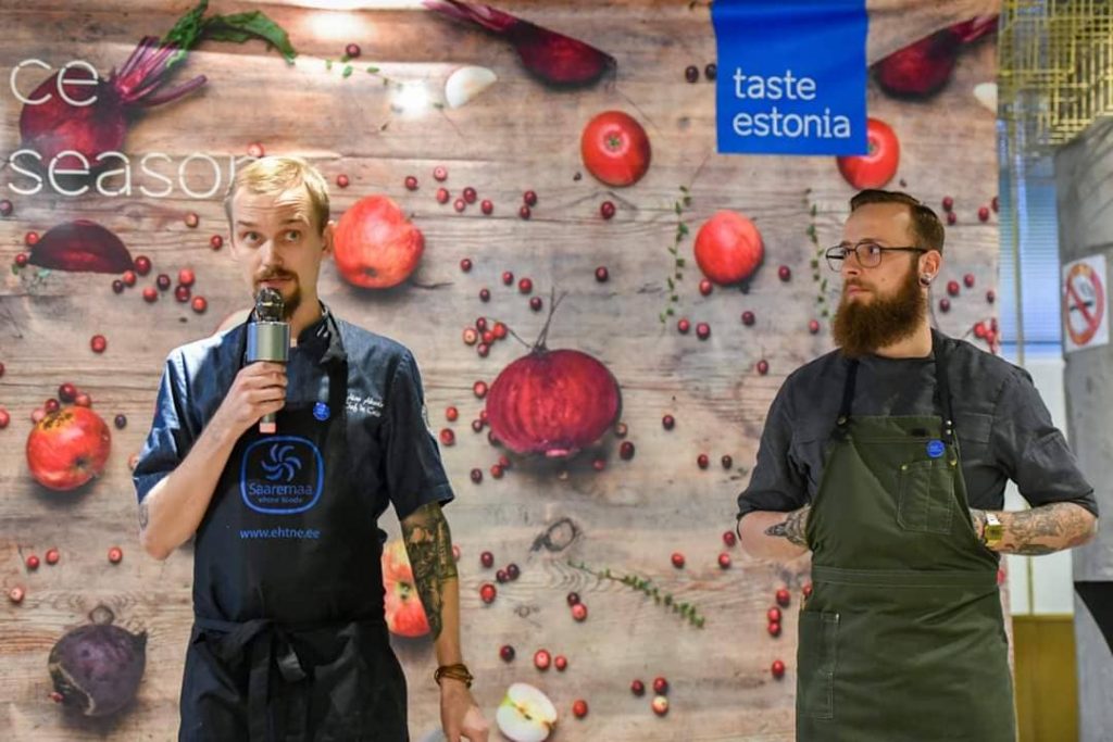Saaremaa Ehtne Tootemärk jõudis Shanghaisse! Saaremaa Ehtne Tootemärk jõudis Shanghaisse!